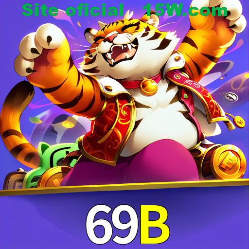 Imagem promocional da 69B mostrando a plataforma e suas vantagens